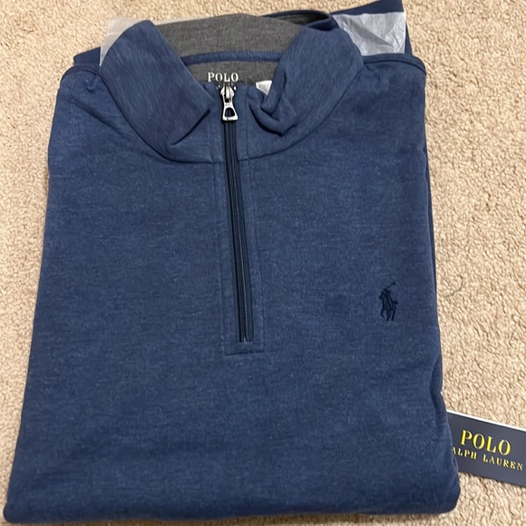 Polo Ralph Lauren Other - Polo Ralph Lauren Men's Luxury Jersey Quarter-Zip Pullover